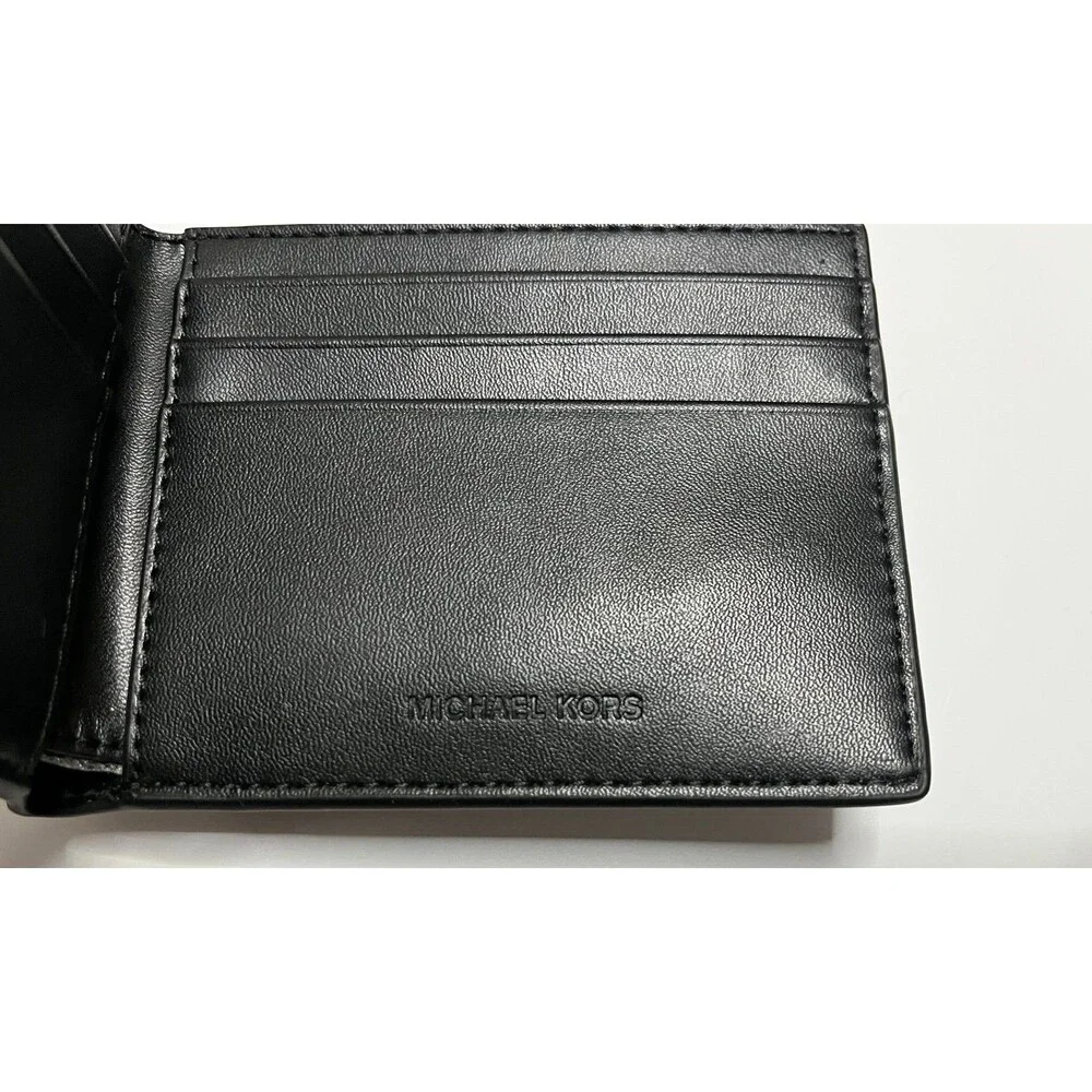 Michael Kors | Signature Monogram | Brown |Wallet/Card Holder | BNWT. | OS